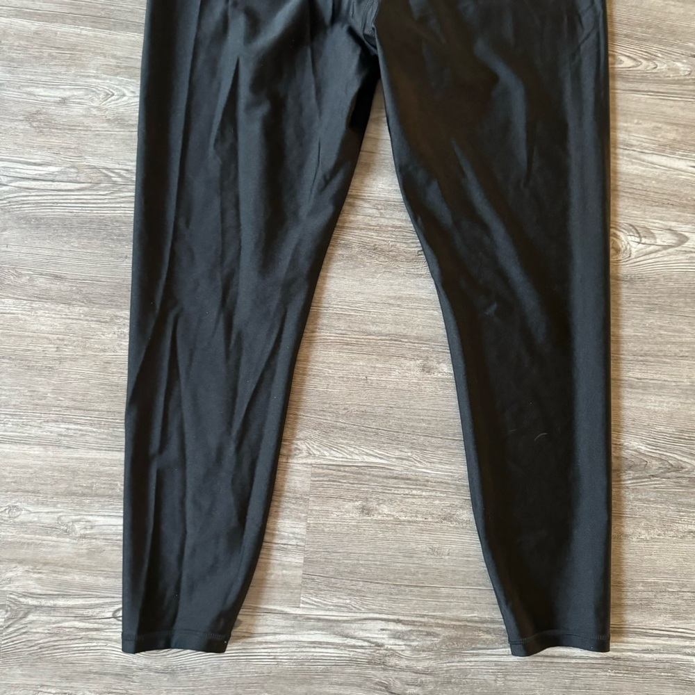 Athleta High Rise Elation Shine Tight Leggings Black 2X - Picture 9 of 9